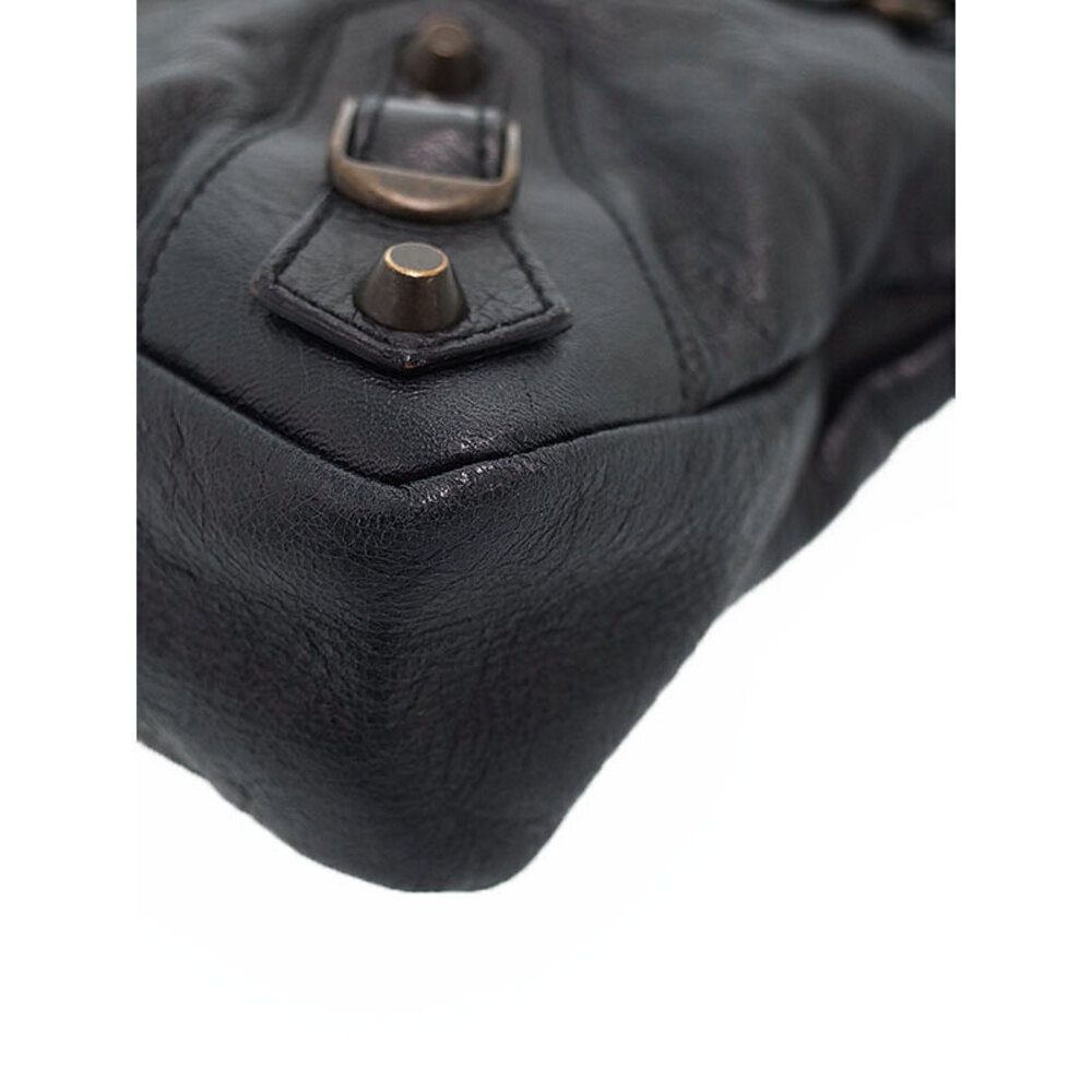 Balenciaga The Shoulder First Bag Leather - Picture 9 of 9